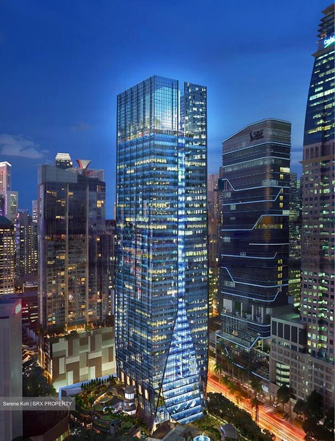 Frasers Tower (D1), Office #456723111